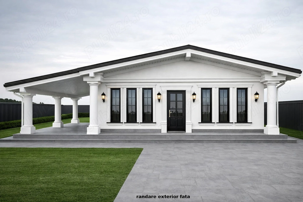 persoana fizica - VAND casa premium noua