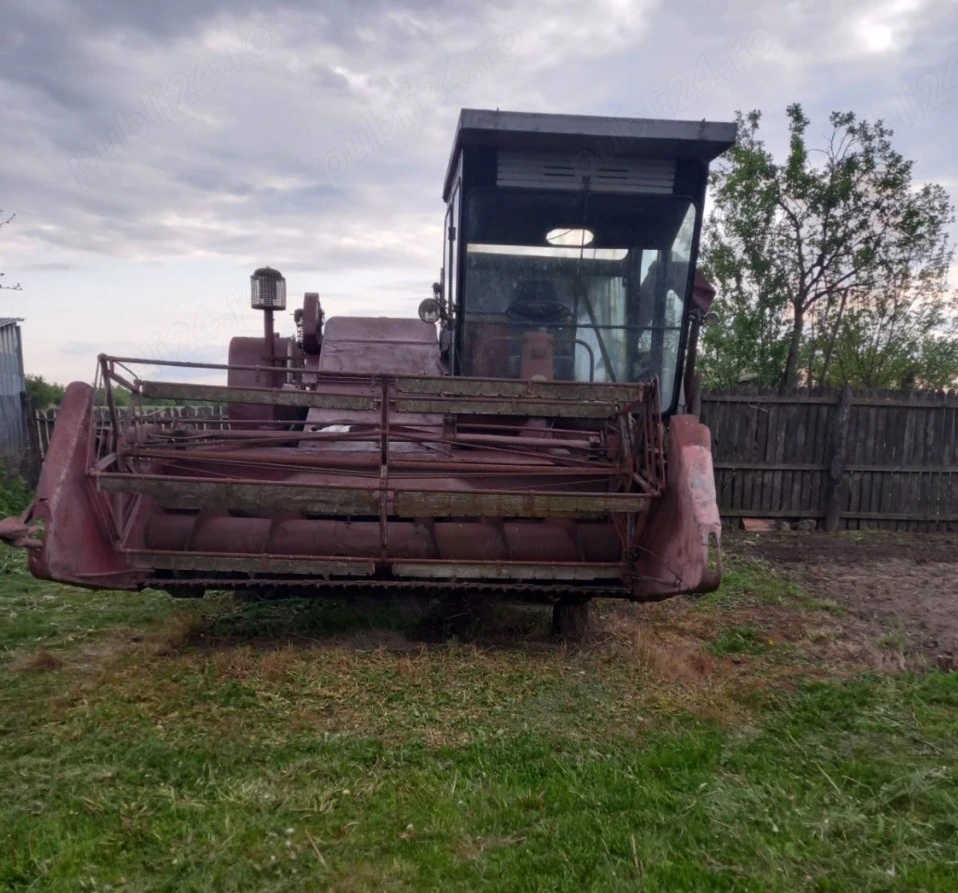 Combina massey-ferguson 186 1980