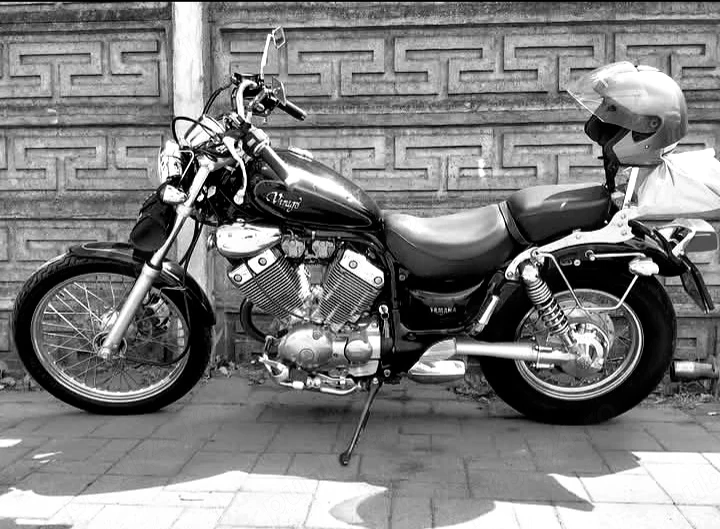 Yamaha Virago 535