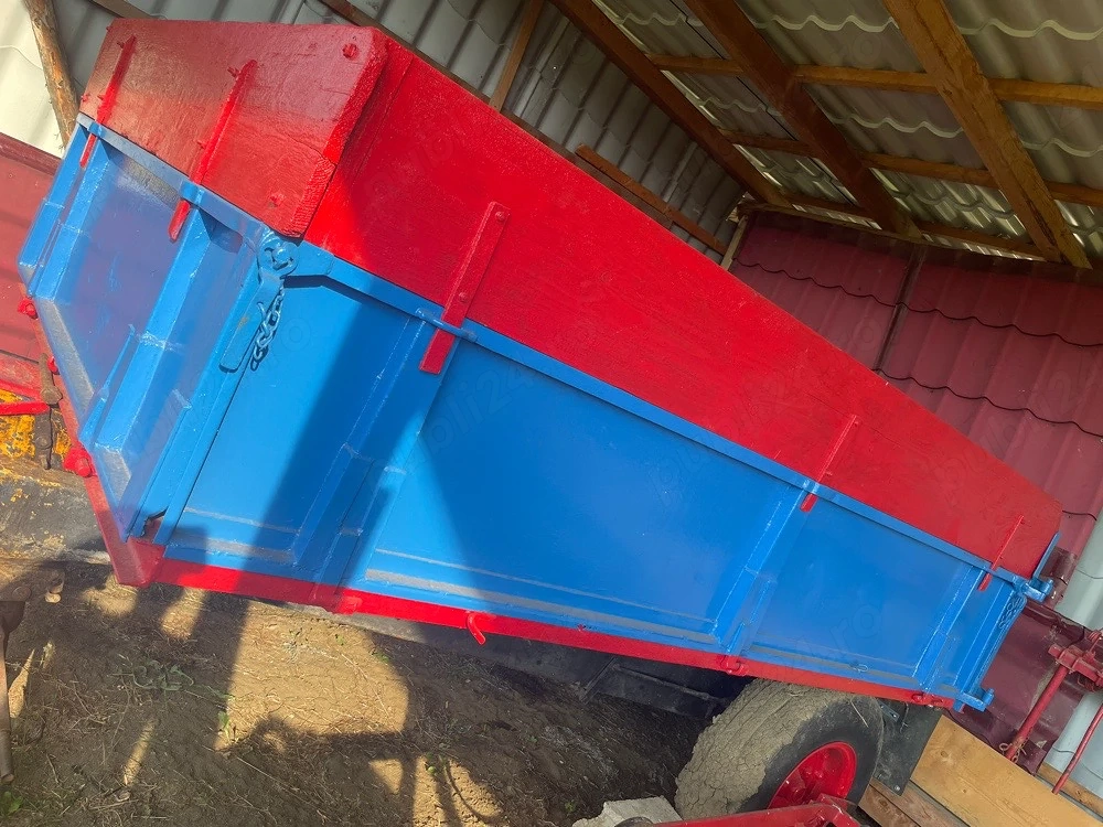 remorca tractor