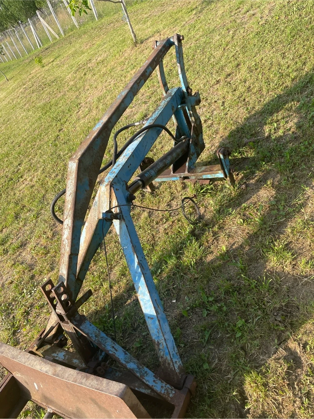 furca de tractor