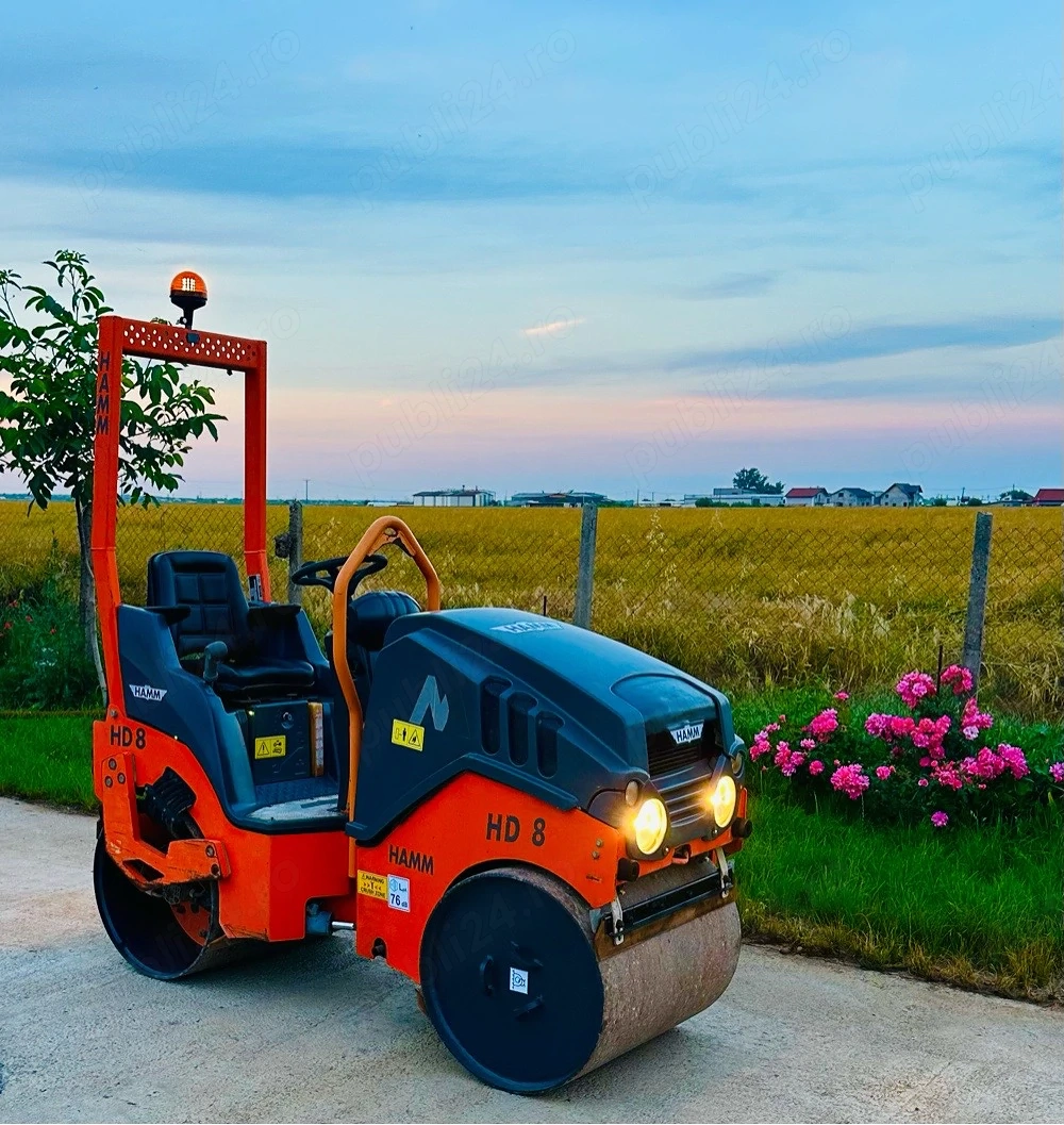 cilindru compactor Hamm,1,8t,an2009