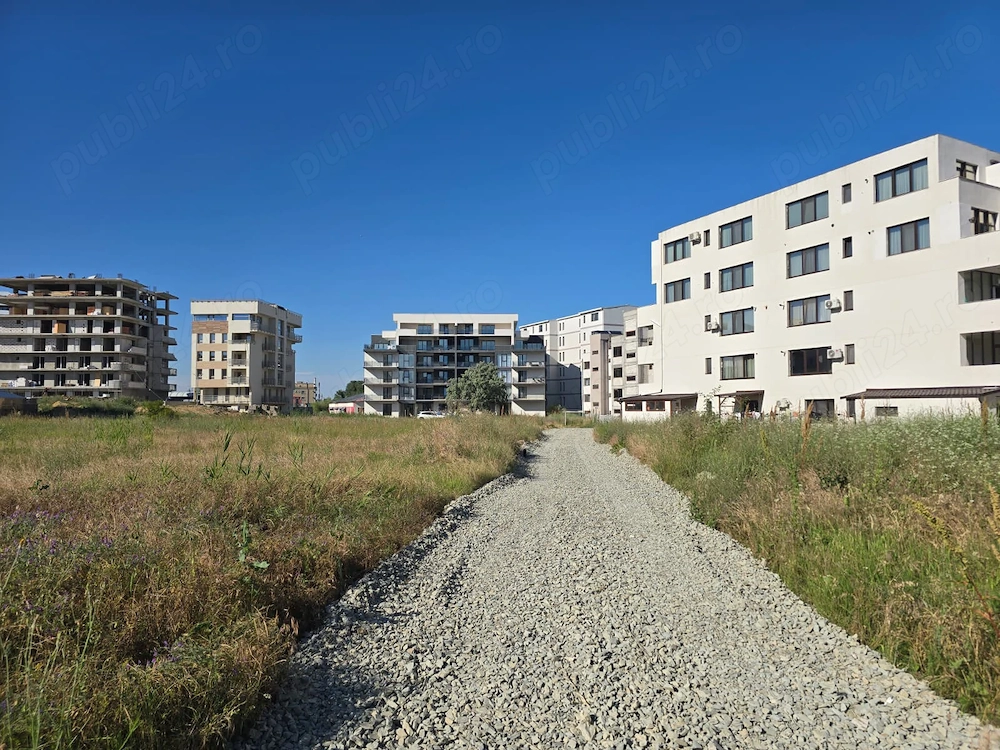 Teren de vanzare in Mamaia Nord 