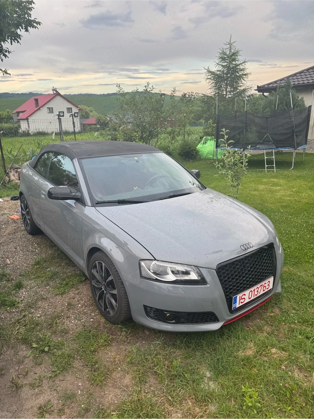 Audi A3 cabrio facelift 2012