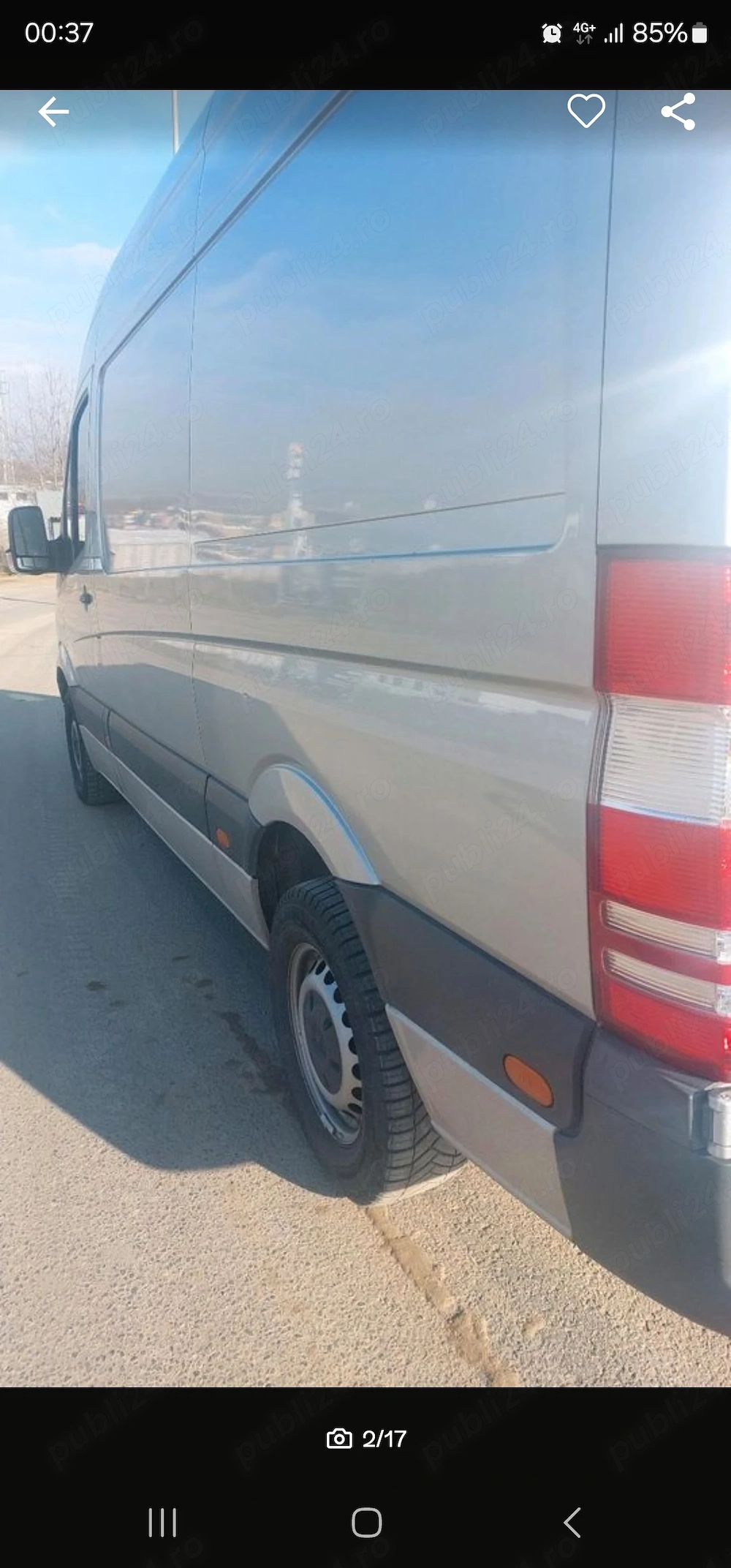 Mercedes sprinter 316
