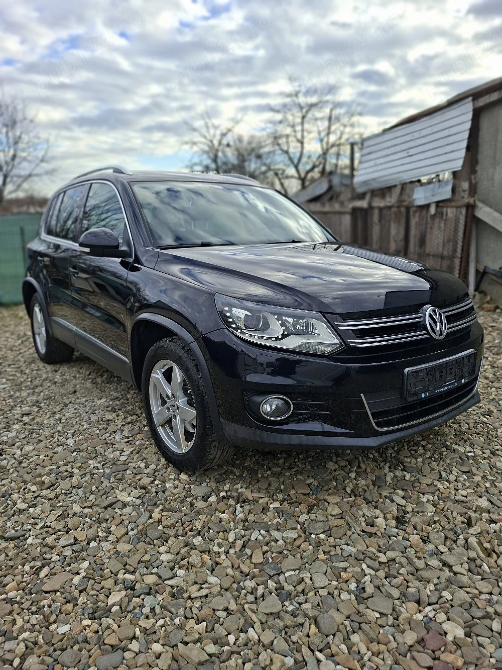 Vw Tiguan Highline 2.0 tdi 177 cp 2012  Xenon manual 