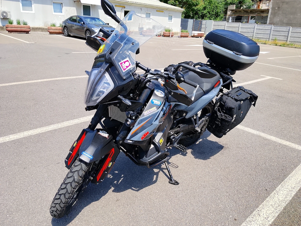KTM 890 Adventure (S) | 12 2022 | Unic proprietar | Tech Pack | Full Touring