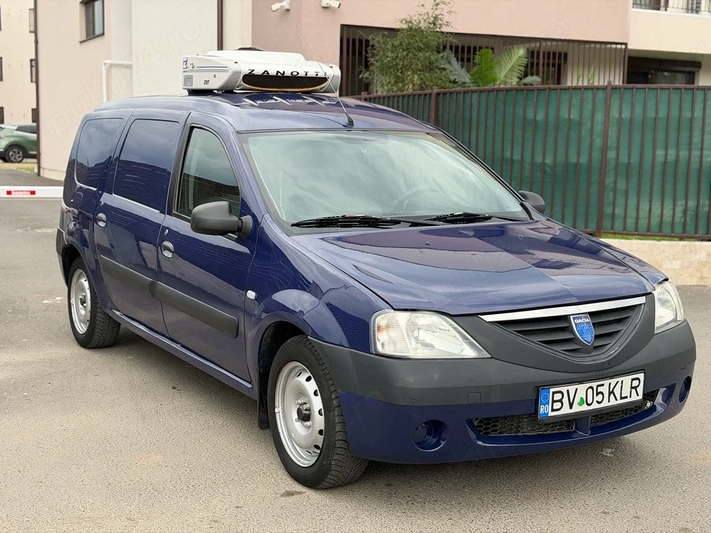 Dacia Logan Van 1.5dCi Frigorific Cogelare -19c