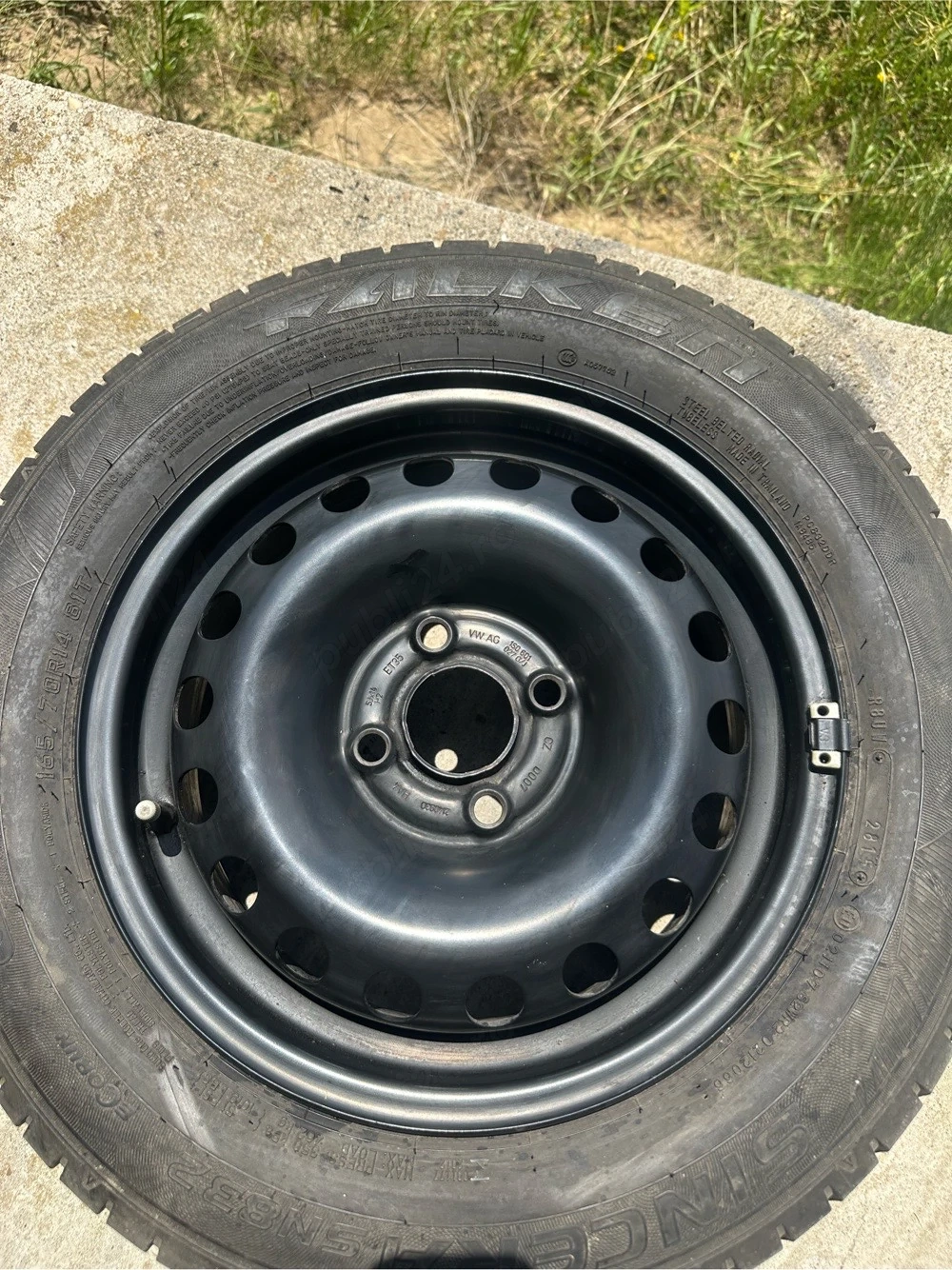 Set Roți Volkswagen Up R14