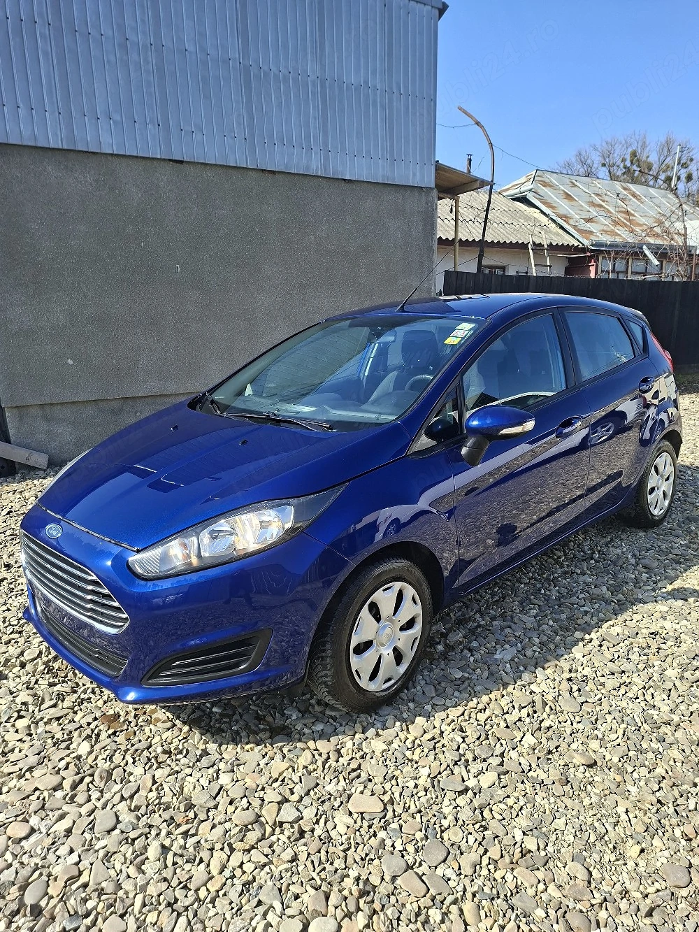 Ford Fiesta Facelift 2015 1,3 benzina Euro 5 clima 4 usi
