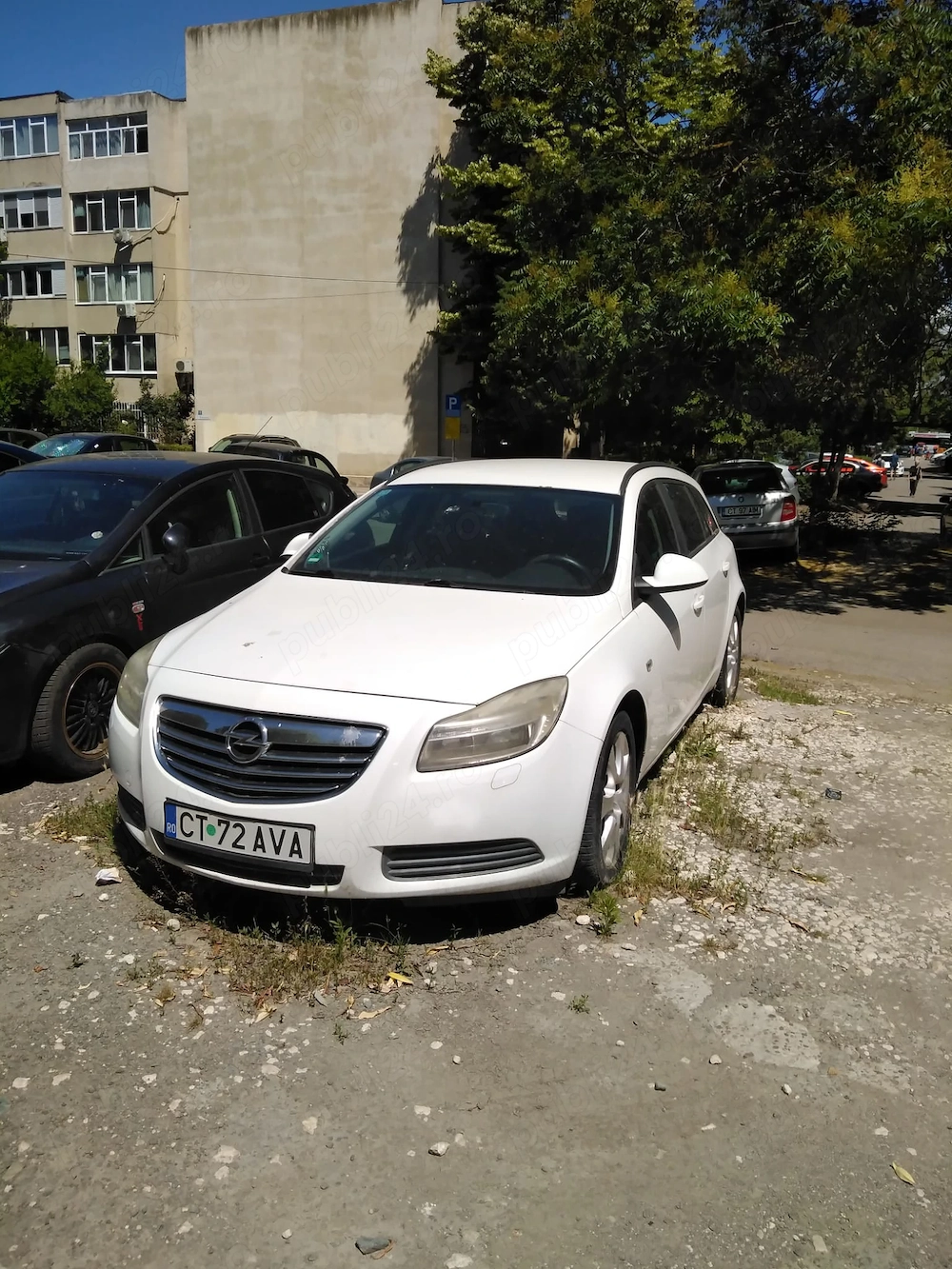 Vand Opel insignia 2010