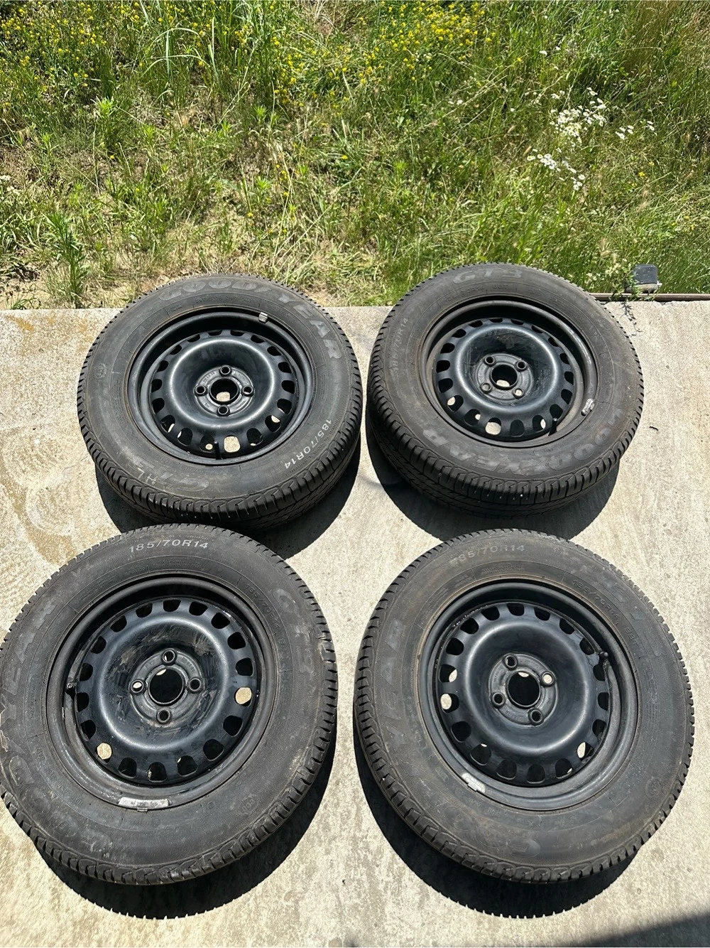 Set roți R14