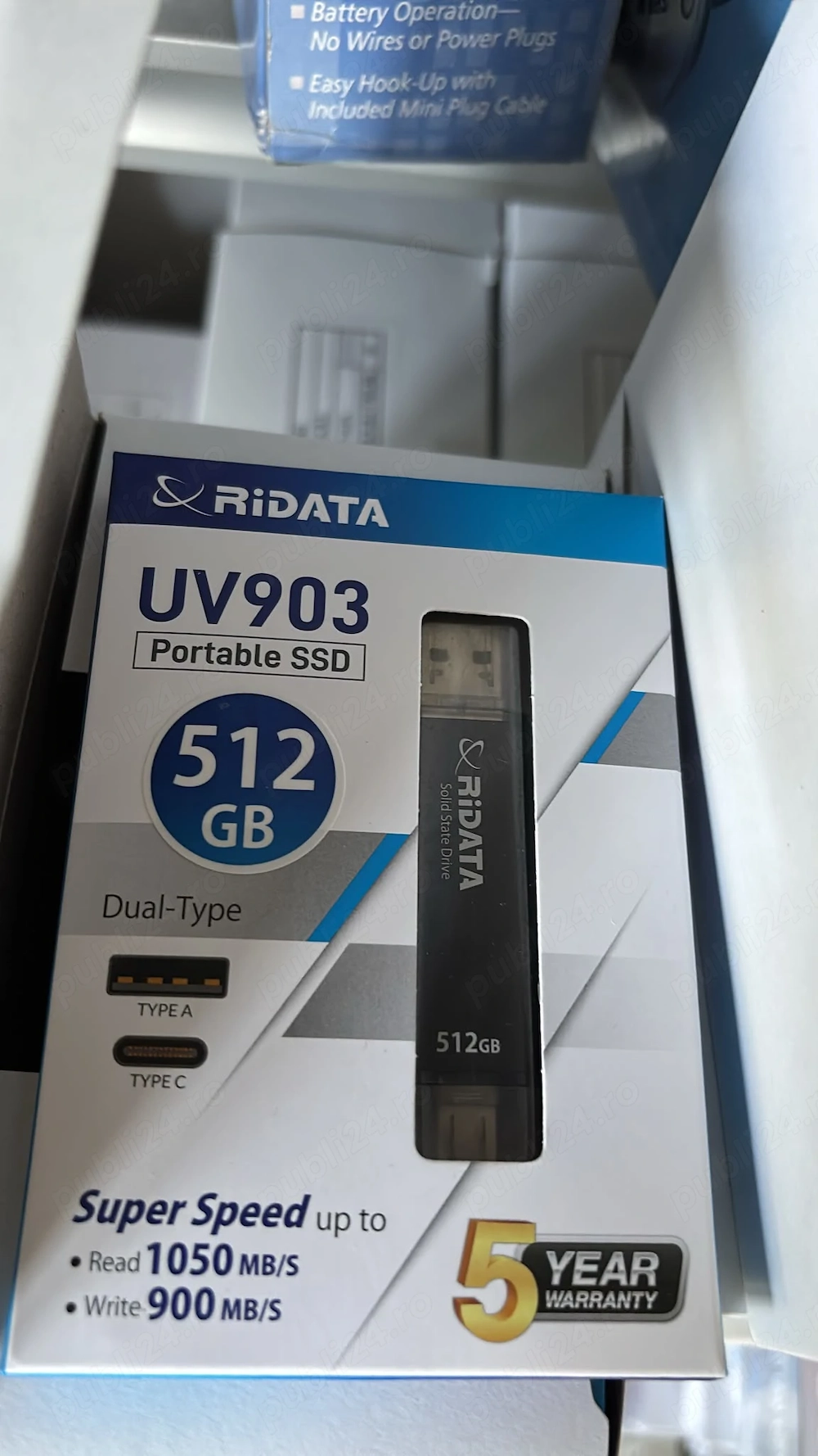 SSD extern 