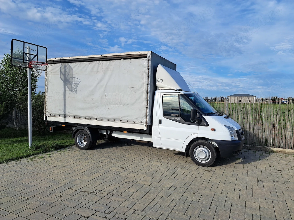 Ford Transit obloane cu prelată culisanta 4,20ml