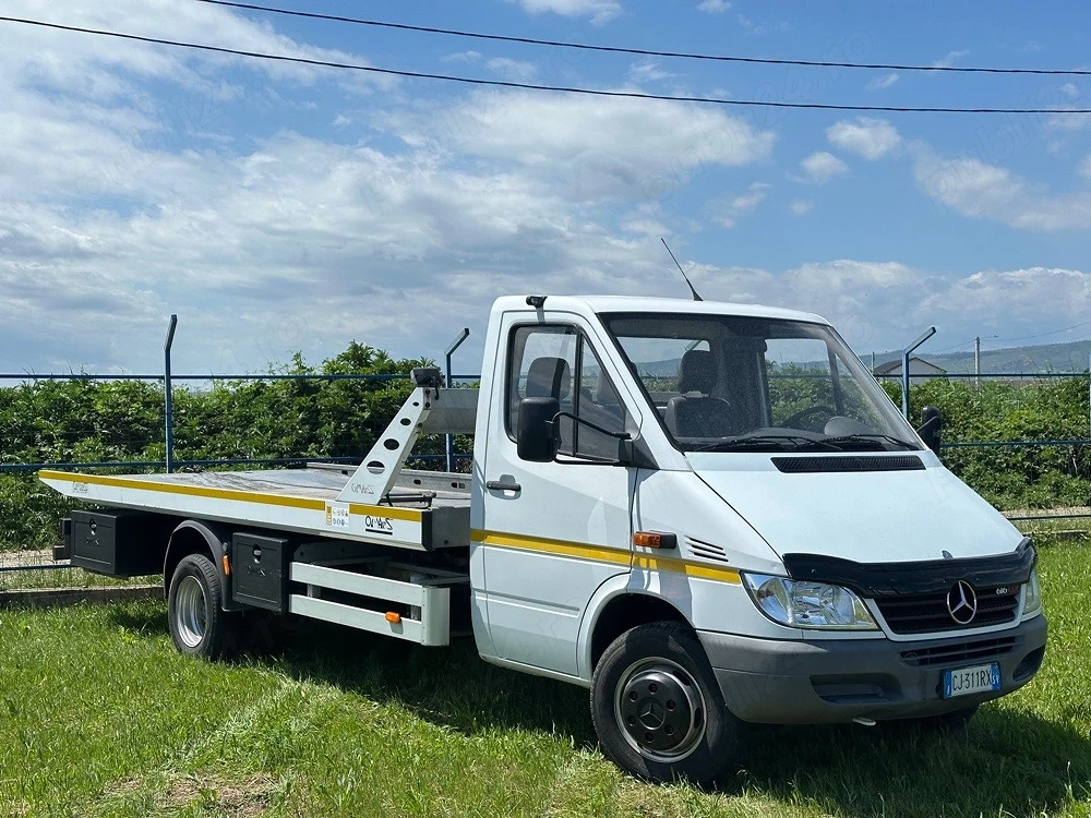 Mercedes Spriner 2.7   km 79.000  Ac
