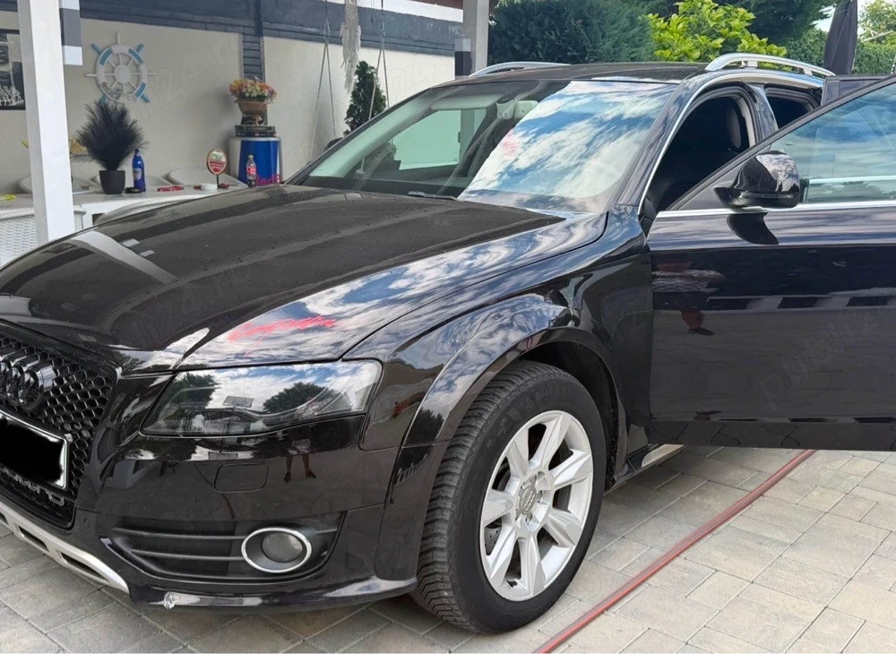 Audi A4 Allroad Quattro 3.0 TDI Automat   2010