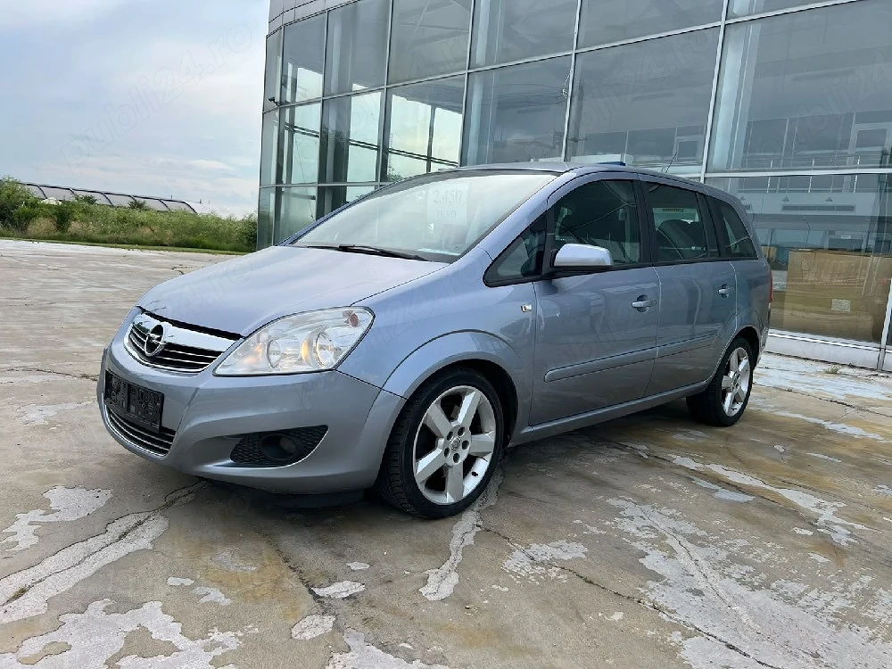 Opel Zafira 1,7cdti 2009 Euro5