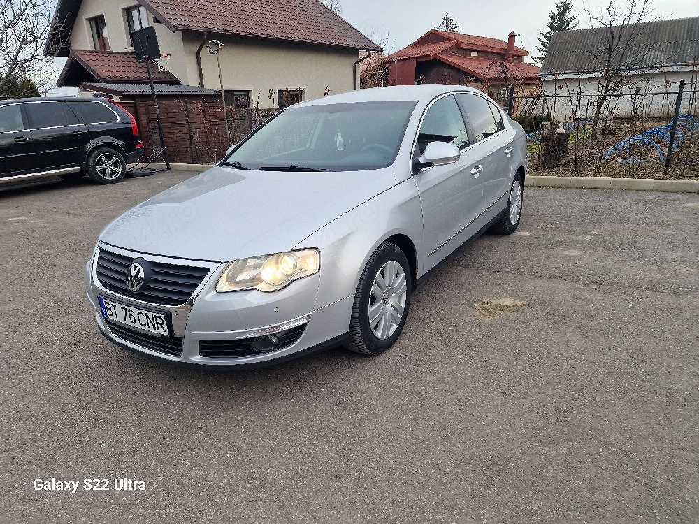Vând wolkswagen An 2008 passat b6 