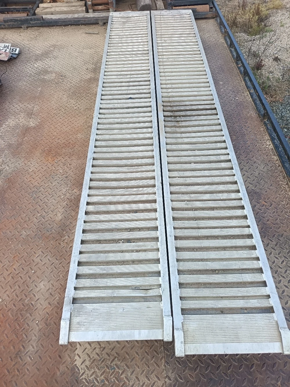Rampe auto aluminiu 