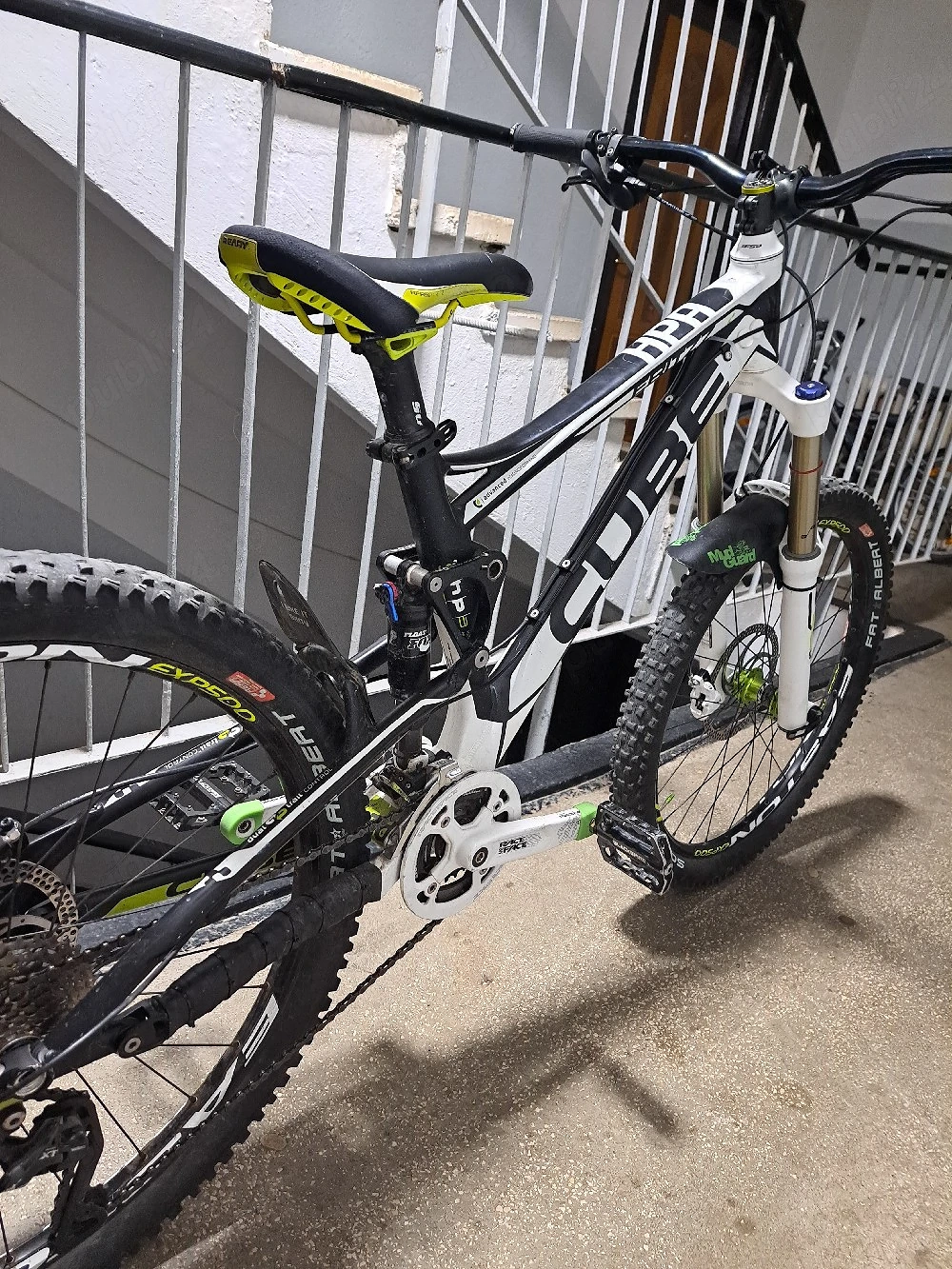 Bicicletă Full Suspension Cube Fritzz HPA Pro 2012