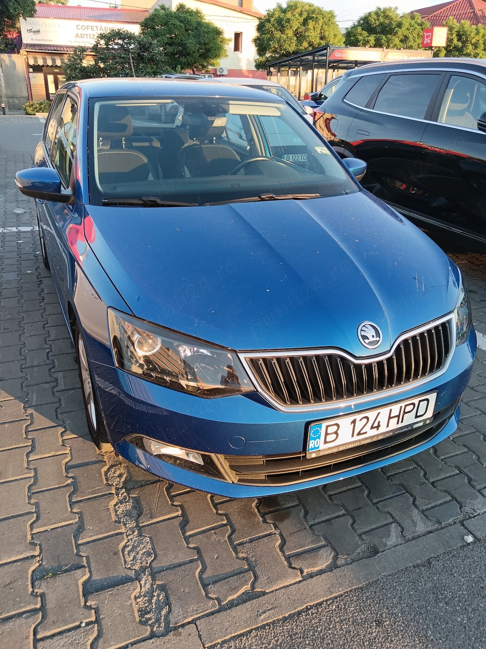 Skoda Fabia 2017 euro 6 benzină 