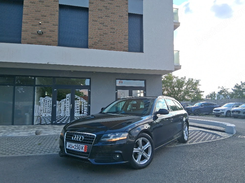 Audi A4 S Line 2.0 TDI Euro 5