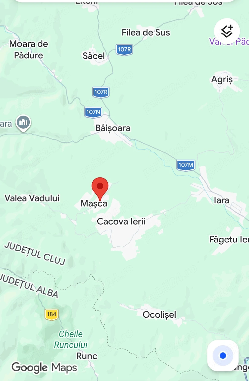Casa la munte, mobilata și utilată 