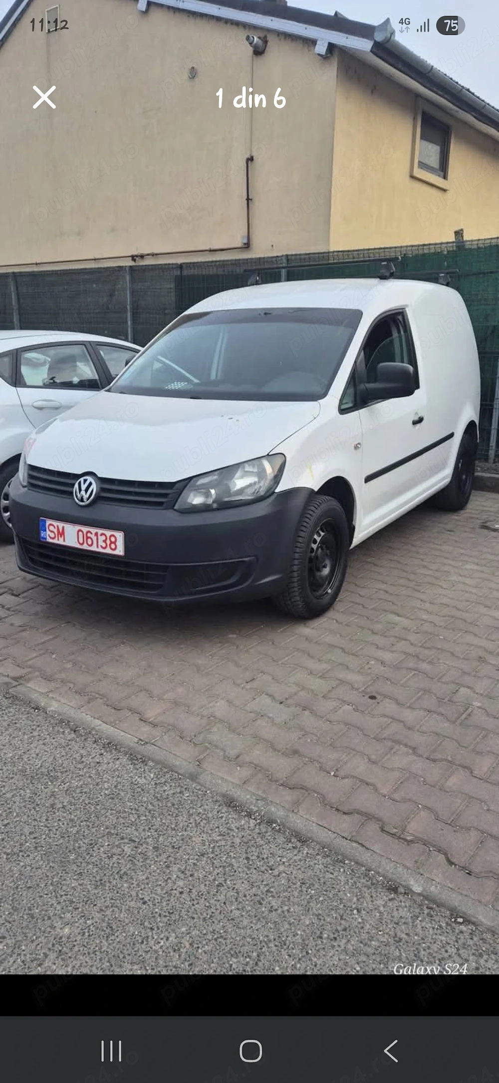De vanzare vw caddy 2014  1.6