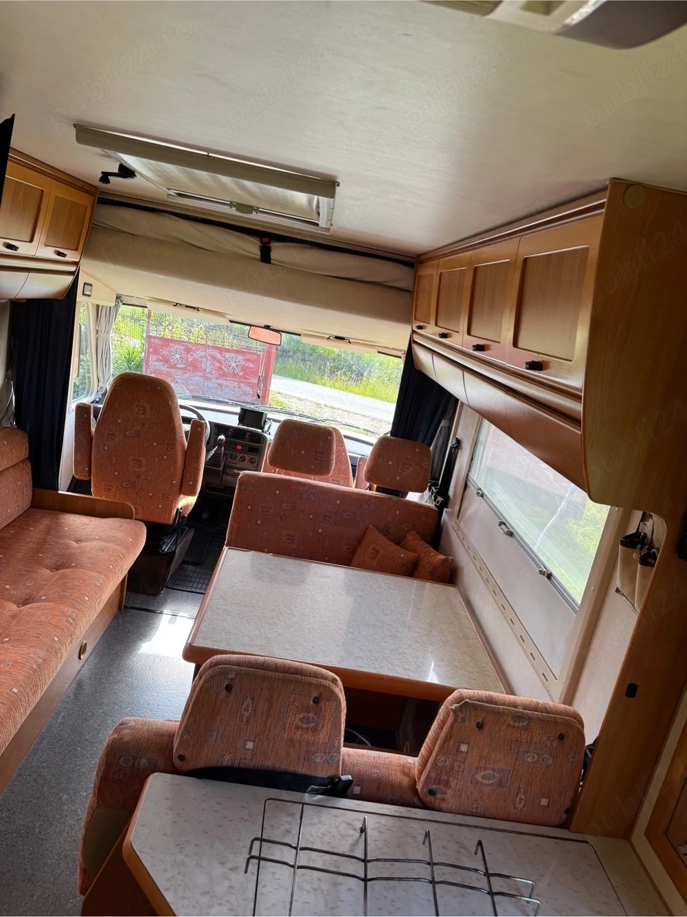 Vand HYMER FIAT 2.5 TD, 2  km, 6 locuri, Panouri Solare, LiFePO4, Truma 
