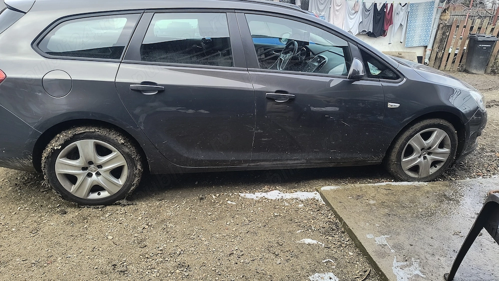 Opel Astra j 1.4 turbo
