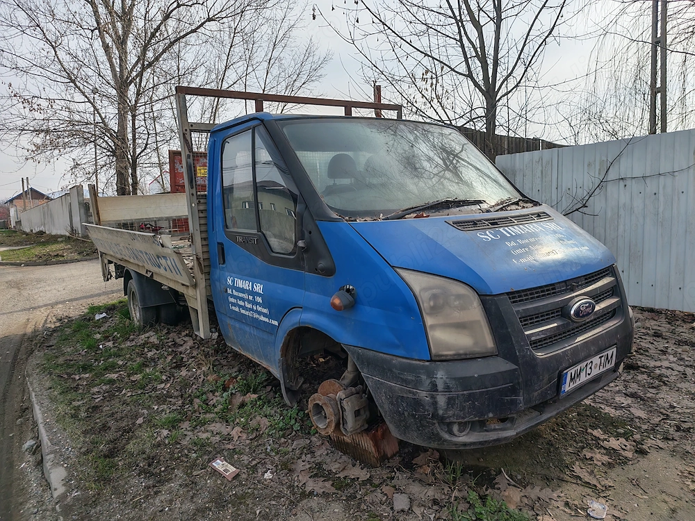Ford transit bena fixa 4.2m volan dreapta
