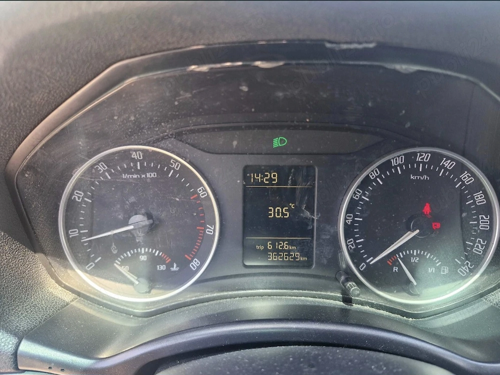 Vand Skoda Octavia 