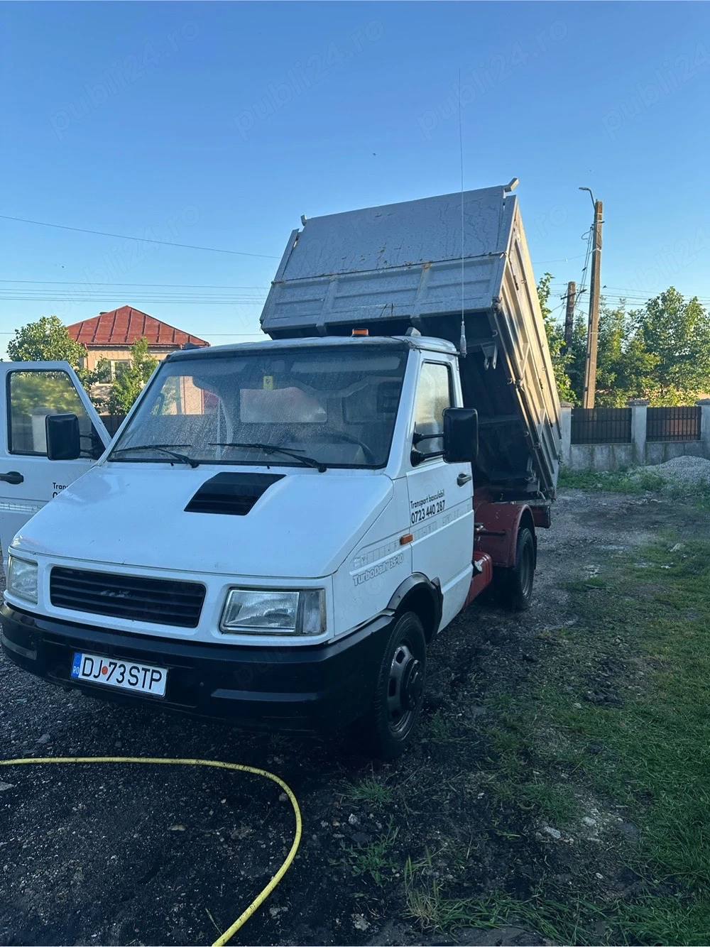 iveco daily 3,5 tone 