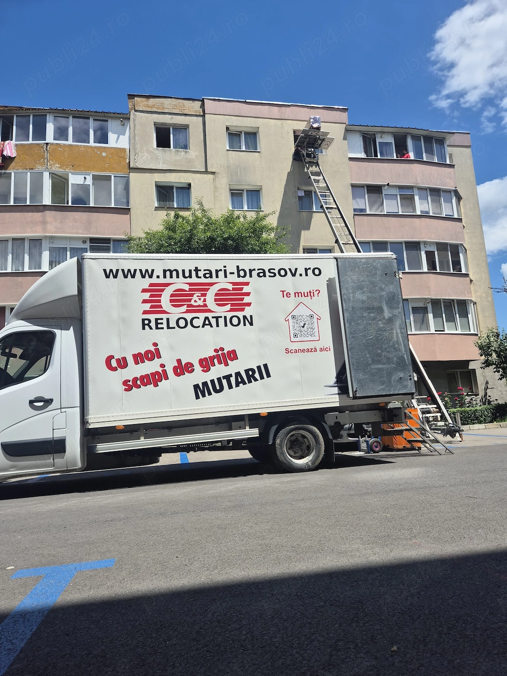 C&C Relocation Brașov angajează personal PART-TIME!