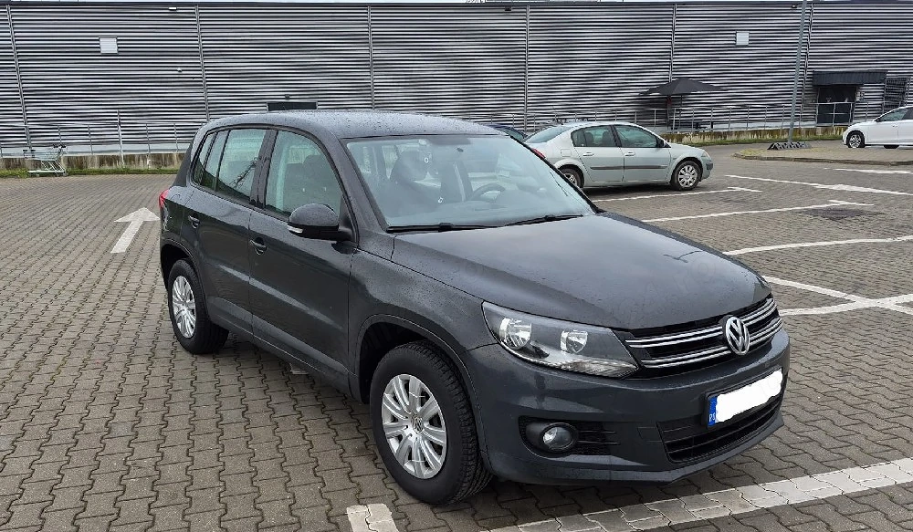 Volkswagen Tiguan 2.0 TDI 4 Motion