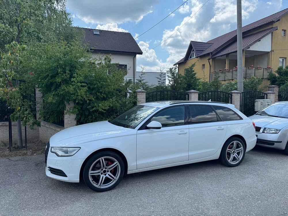 Audi A6 C7 