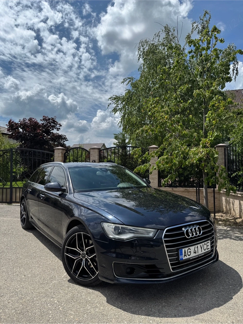 Vand Audi A6 2015 Ultra