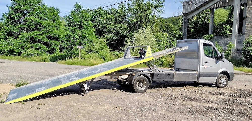 Platforma hidraulica de 3.5t