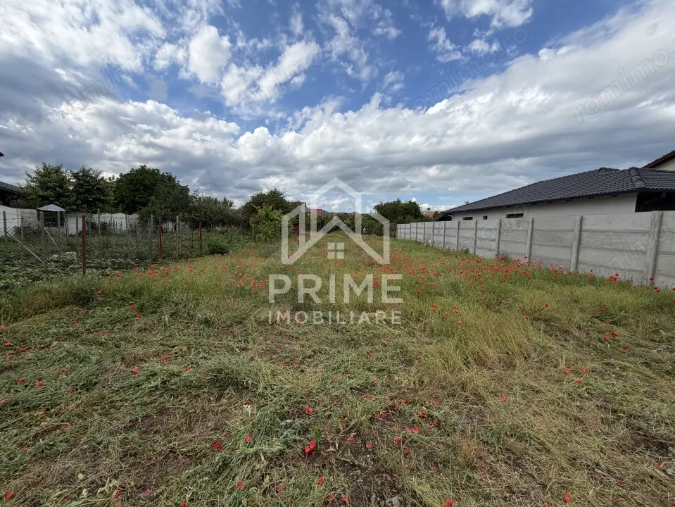 Teren Intravilan | 610 mp | Toate utilitățile | CU PROIECT | Zona CETATE |