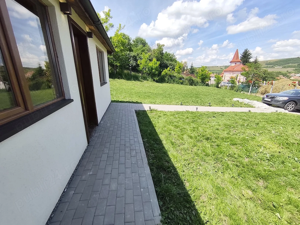 INTABULATA!!! Casa noua la cheie - 20 km de Sibiu