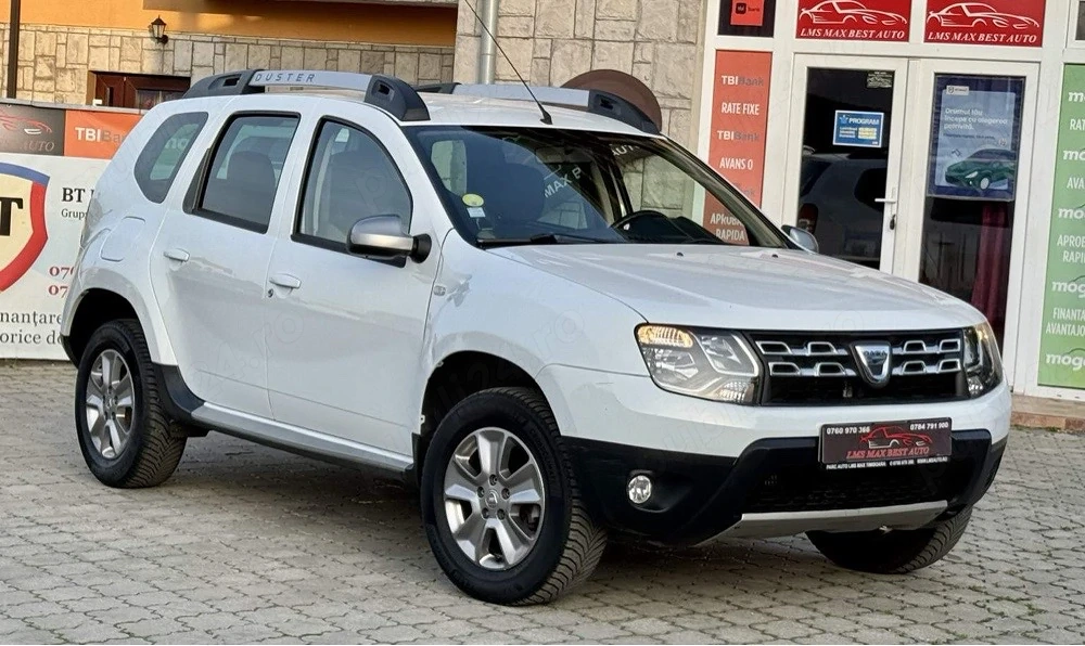 Dacia Duster Prestige 4x2 An Fab 2017 Mot 1,5 DCI 