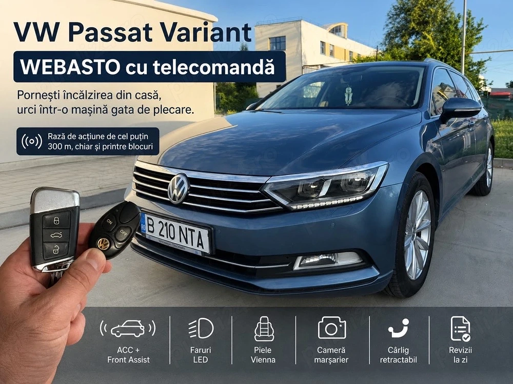 Wolkswagen Passat 2.0 TDI DSG Comfortline
