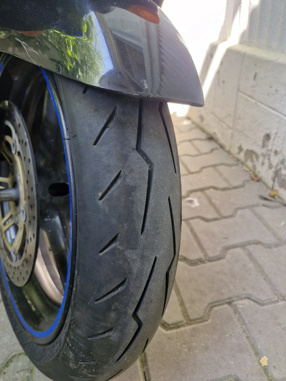 Suzuki gsxf 750