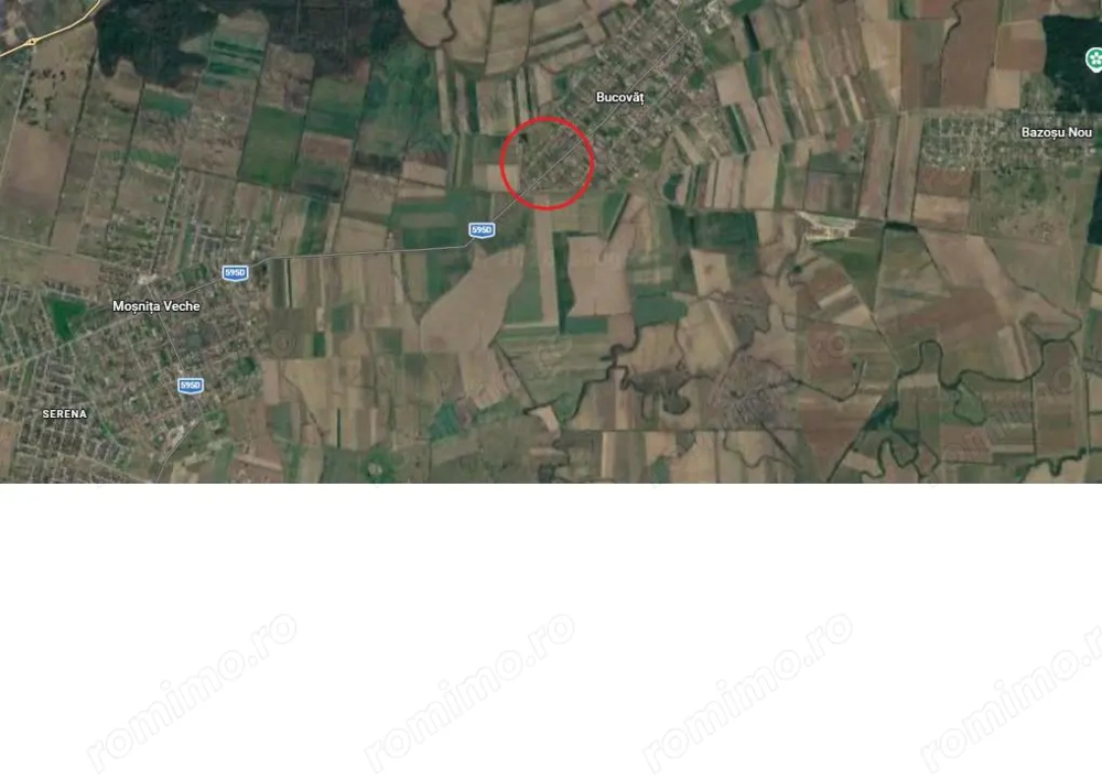 Bucovat - Teren intravilan - Su: 883mp - casa indiv./ duplex