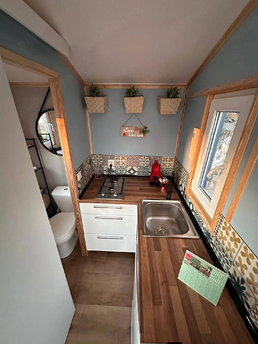 Casuta mobila Tiny House independenta energetic