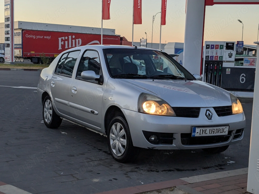 Renault Clio Symbol 1.4 GPL