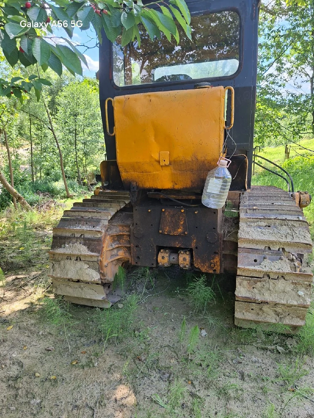 vand buldozer