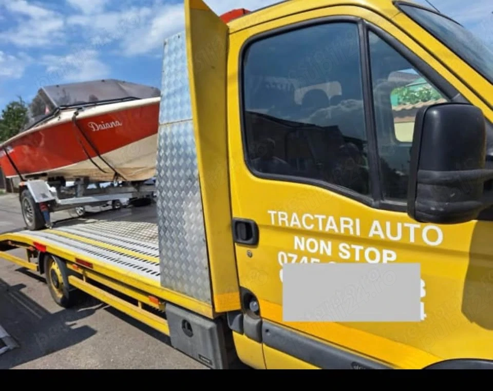 Platformă auto Renault Master   2009 