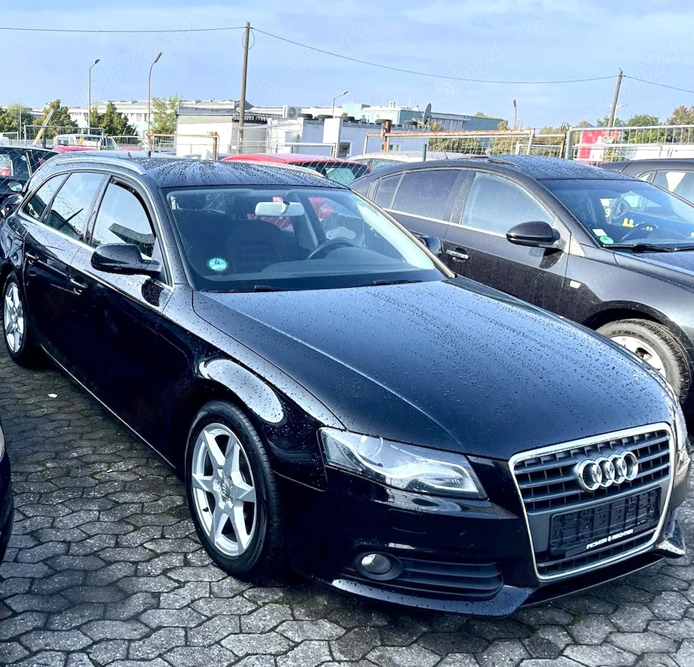 Audi A4 avant S line Bang&Olufsen