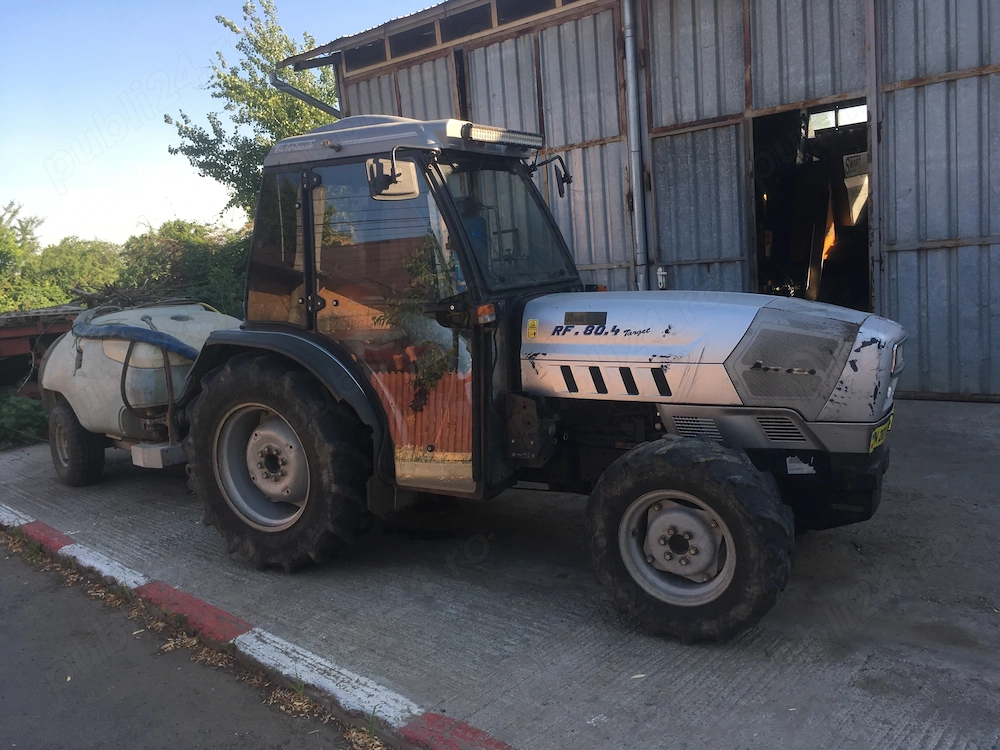 Tractor Lamborghini  4X4    Target 84 CP